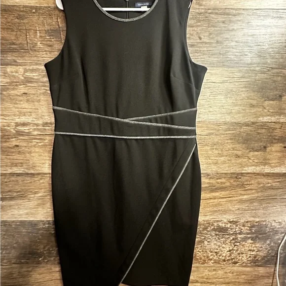 Tommy Hilfiger Black Sleeveless Sheath Dress - Picture 3 of 9